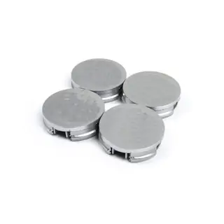 Coprimozzo 52/56 mm V4 Grigio (4 pz)