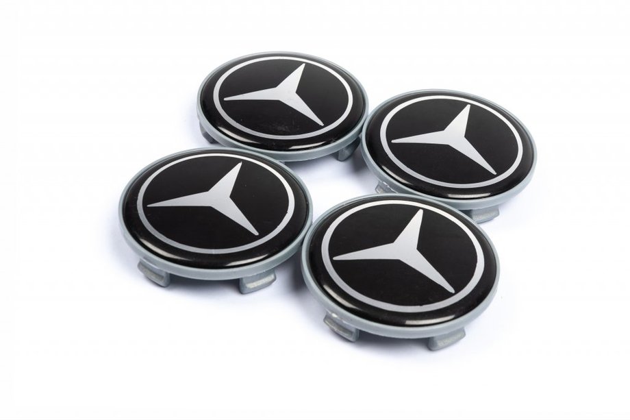Mercedes-Benz Copri mozzo 57mm/55,5mm V1 (4 pz) Image