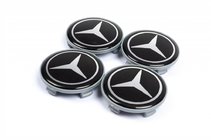 Mercedes-Benz Copri mozzo 57mm/55,5mm V1 (4 pz) foto 1