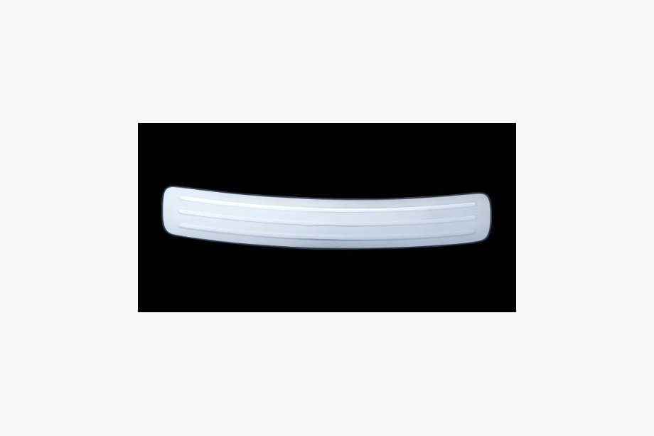 Hyundai Accent 2006-2010 Protezione Paraurti Posteriore Acciaio Inox Libao Image