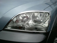 Kia Sorento I BL 2002-2009 Coperture fari (2 pz, Plastica) foto 1