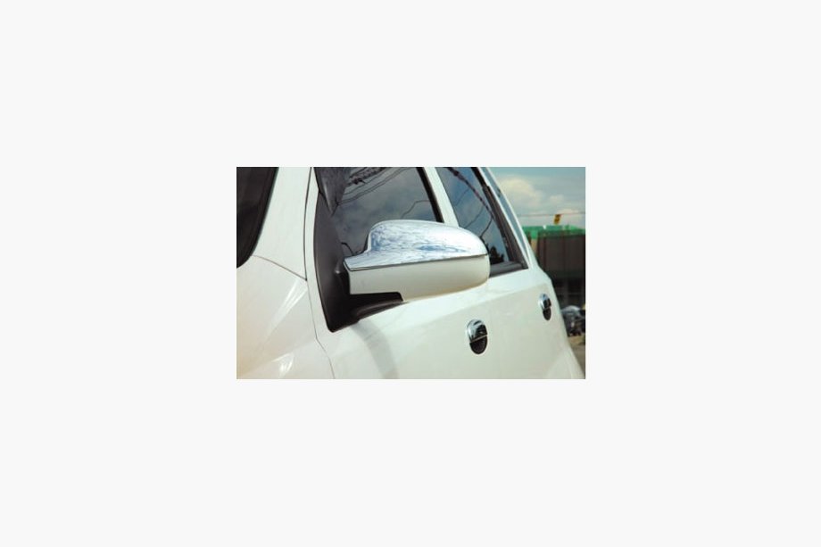 Chevrolet Aveo T200 2002-2008 Coperture Specchietti Verkhivka (2 pz, plastica) Image
