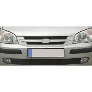 Coperture griglia cromate (2 pz, acciaio inox) foto 3