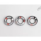 Hyundai Sonata NF 2004-2009 Cover Cromate per Indicatori Laterali e Sensori di Parcheggio foto 5