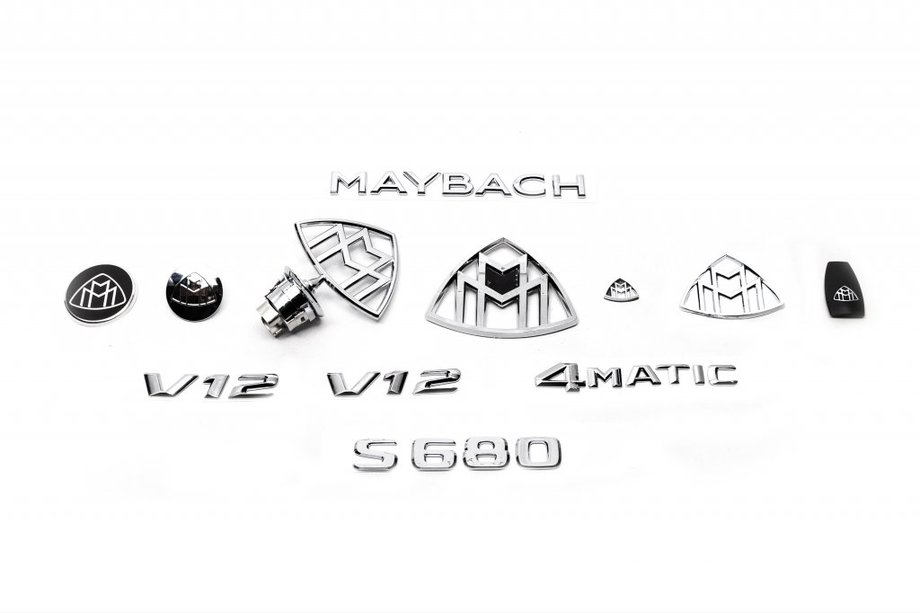 Mercedes-Benz Set emblemi Maybach Image