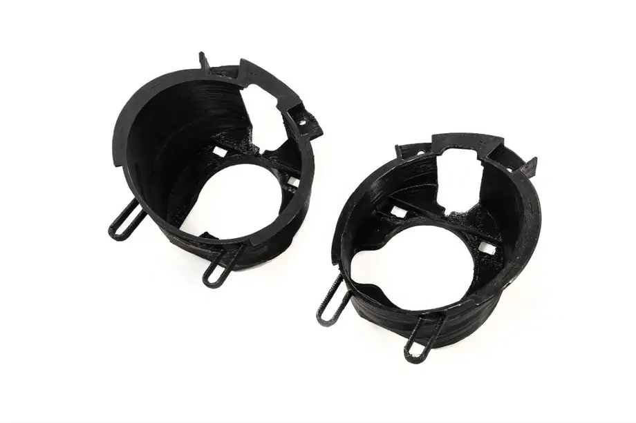 Renault Trafic 2001–2015 Staffe per Fendinebbia 2007-2015 (2 pz) Image