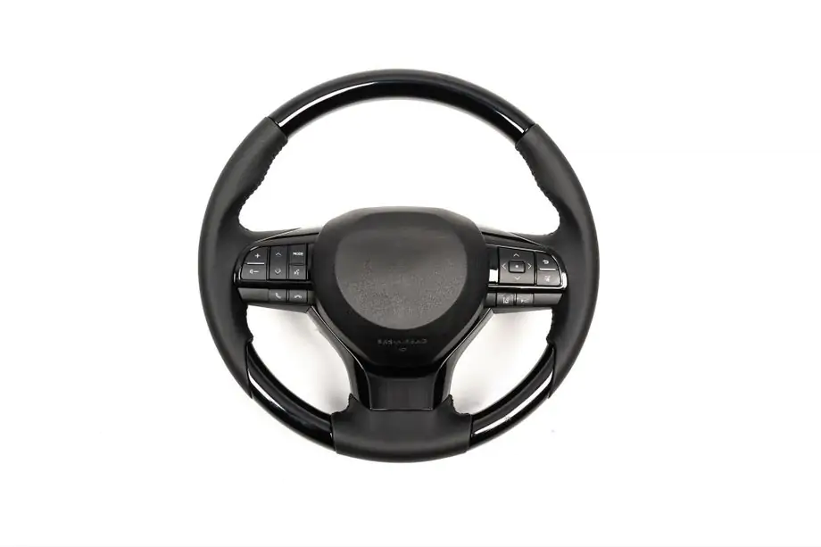 Lexus LX570/450d 2008-2022 Volante completo (Nero Lucido) Image