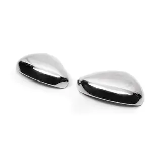 Coperture Specchietti (2 pz, Acciaio Inox) foto 3