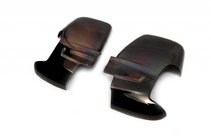 Ford Transit 2014- Cover Specchietti Cromo Nero (2 pz, plastica) foto 2
