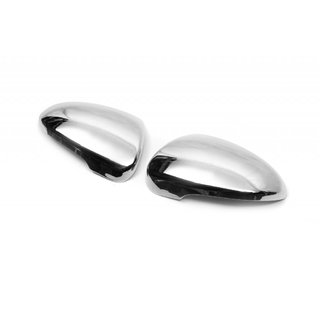 Coperture Specchietti (2 pz, Acciaio Inox) Hyundai Tucson TL 2016-2021 foto 4