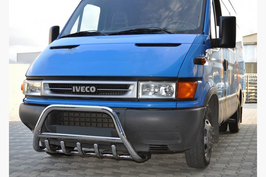 Iveco Daily 1999-2006 Paraurti Anteriore WT003 Image