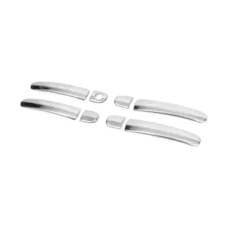 Coperture Maniglie Cromate Piatte (4 pz) foto 2