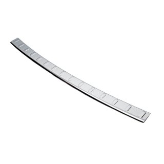 Protezione paraurti posteriore Carmos (2014-2017, acciaio inox) Nissan Qashqai 2014-2021 foto 1