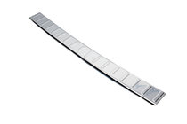 Opel Astra G classic 1998-2012 Protezione paraurti posteriore Carmos (SW, acciaio inox) foto 1