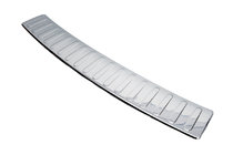 Ford Kuga 2008-2013 Protezione Paraurti Posteriore Carmos Acciaio Inox foto 1