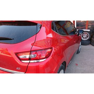 Coperture cromate per fanali posteriori (2 pz, acciaio inox) foto 2