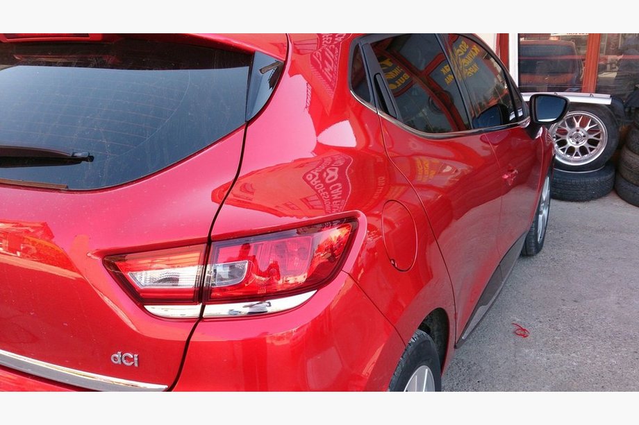 Renault Clio IV 2012-2019 Coperture cromate per fanali posteriori (2 pz, acciaio inox) Foto 2