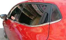 Renault Clio IV 2012-2019 Cornici finestrini acciaio inox 8pz HB foto 1