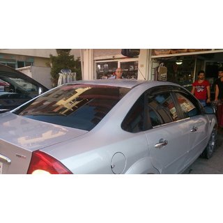 Deflettori Aria SD/HB (4 pz, Sunplex Sport) Ford Focus II 2008-2011 foto 4