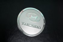 Hyundai Tucson JM 2004- Copertura Serbatoio Acciaio Inox foto 4