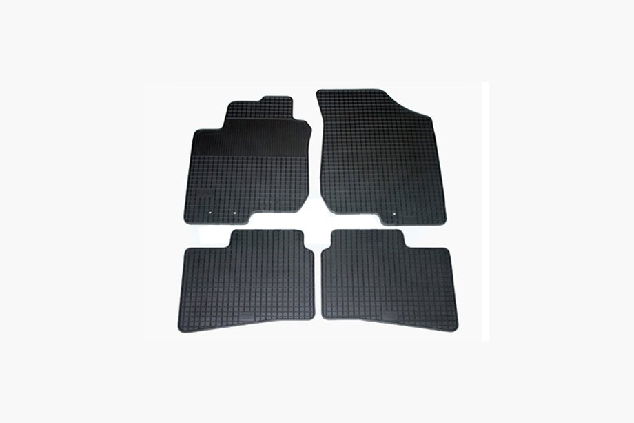 Hyundai I-30 2007-2011 Tappetini in gomma originali (4 pz, Doma) Image