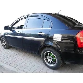 Coperture Maniglie Cromate (4 pz) Hyundai Accent 2006-2010 foto 3