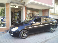 Hyundai Accent 2006-2010 Deflettori Finestrini (4 pz, Perflex Sport) foto 7