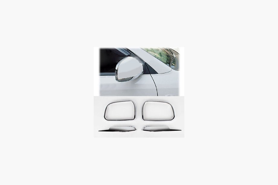 Hyundai Elantra (XD) 2000-2011 Cornici specchietti e copertura superiore (plastica) Image