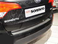 Kia Sorento II XM 2009-2014 Protezione paraurti posteriore Nataniko (acciaio inox) 2010-2012 foto 1