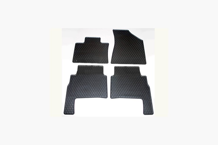 Kia Sorento II XM 2009-2014 Tappetini in gomma originali (4 pz, Doma) Foto 1