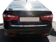 Kia Rio 2012-2017 Modanatura bagagliaio acciaio inox foto 1