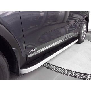 Pedane Laterali Tayga Grey (2 pz, Alluminio) foto 4
