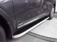 Kia Sorento III UM 2014-2020 Pedane Laterali Tayga Grey (2 pz, Alluminio) foto 4