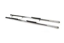 Fiat Scudo 2007-2015 Barre Laterali BB002 (2 pz, Acciaio Inox) foto 4