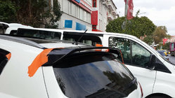 Kia Sportage 2010-2015 Spoiler Meliset (primer per verniciatura) foto 2