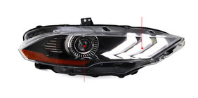 Ford Mustang 2015-2023 Kit Fari Anteriori (2 pz, 2015+) foto 1