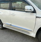 Toyota Land Cruiser Prado 150 2009-2023 Modanature porte (Design 2018+) foto 1