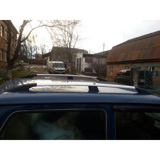 Barre Tetto Cromate foto 3