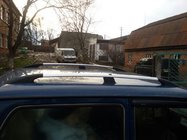 Lada Niva e Urban 1977- Barre Tetto Cromate Piedini in Metallo foto 3