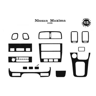 Coperture Cruscotto Nissan Maxima 1995–2000 foto 2
