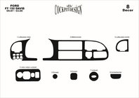 Ford Transit 1991-2000 Coperture Cruscotto (1997-2000) foto 4