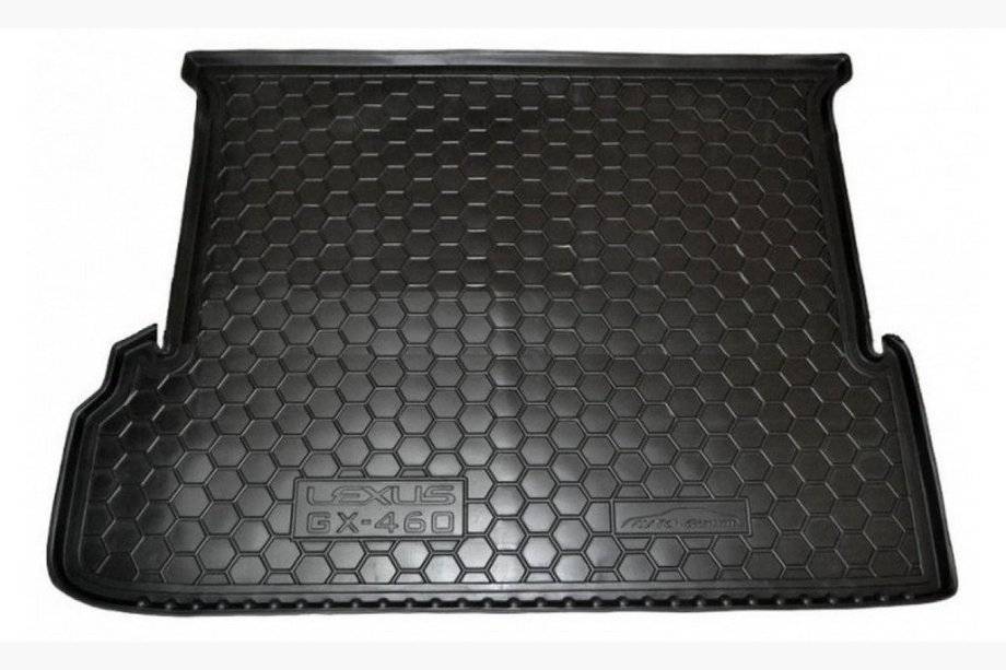Lexus GX460 2009-2023 Vasca Baule 7 Posti (Autogumm, Gomma) Image