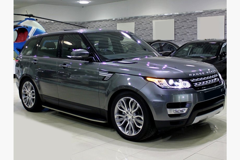 Range Rover Sport 2014-2022 Pedane laterali originali (2 pz., alluminio) Image