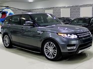 Range Rover Sport 2014-2022 Pedane laterali originali (2 pz., alluminio) foto 1