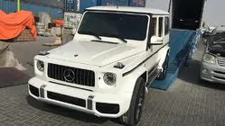 Mercedes G class W463 1990-2018 Kit carrozzeria facelift per G63 AMG 2018 (senza cofano e parafanghi) foto 3