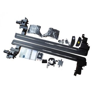 Pedane laterali elettriche (2 pz., alluminio) Mercedes G сlass W463 1990-2018 foto 1