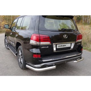Fanali posteriori (2012-2015, 2 pz) Lexus LX570/450d 2008-2022 foto 2