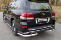 Lexus LX570/450d 2008-2022 Fanali posteriori (2012-2015, 2 pz) foto 2