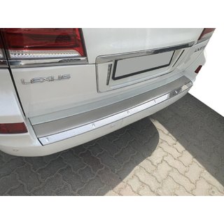 Inserto Paraurti Posteriore Cromo (2012-2015) Lexus LX570/450d 2008-2022 foto 2