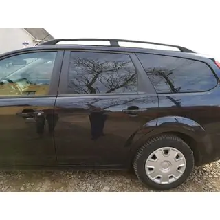 Barre Portatutto in Alluminio (Caravan, Nero)